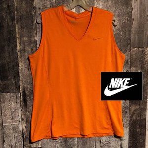Nike Golf Womens Dri Fit V-neck Sleeveless XL